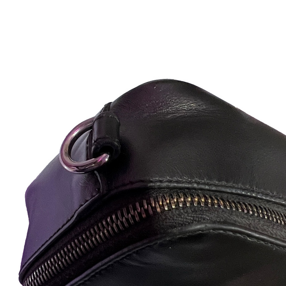 Versace Black and Blue Crossbody Bag - Picture 8 of 15